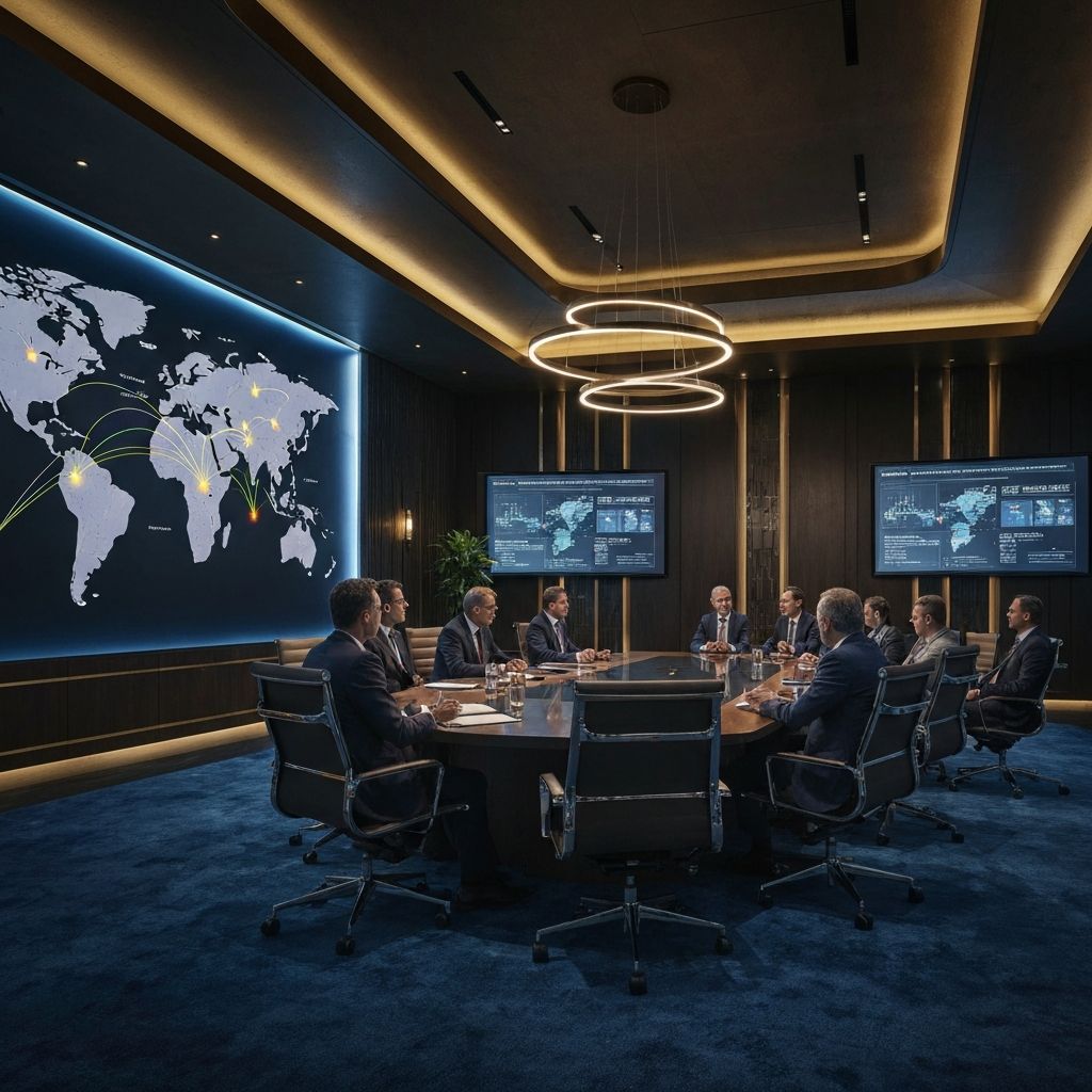 Corporate & Expansion